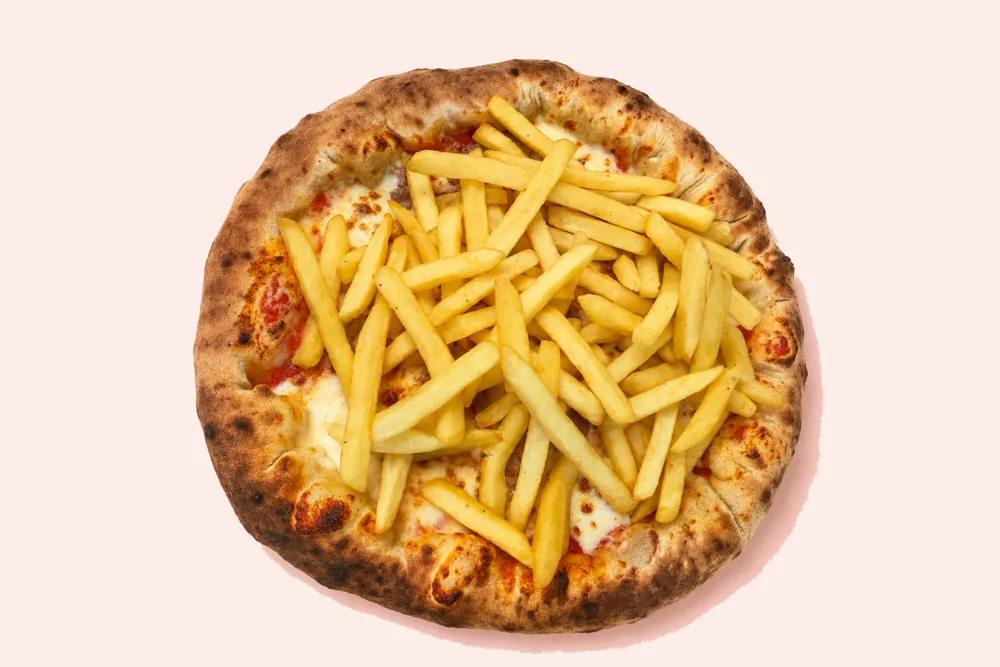 Pizza Patate Fritte